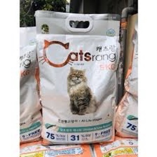 Catsrang thức ăn cho mèo mọi lứa tuổi (5kg)