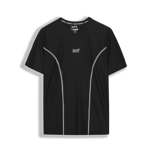 Áo Thun Nam Cổ Tròn INF Sport 4 Màu, Chất Vải Thun Thể Thao Dày Dặn Co Giãn, AT010313, SOMEHOW