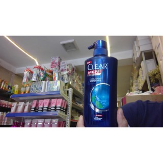 Dầu gội clear men thái lan 450ml - new