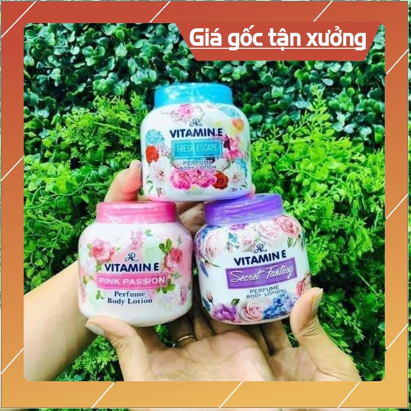 ❤️ Kem dưỡng body hương nước hoa Vitamin E Thái Lan