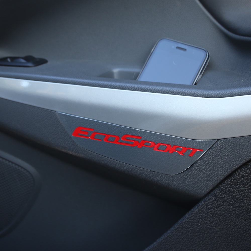 Set 2 Hộp Đựng Đồ Gắn Tay Vịn Cửa Xe Hơi Ford Ecosport 2013-2017