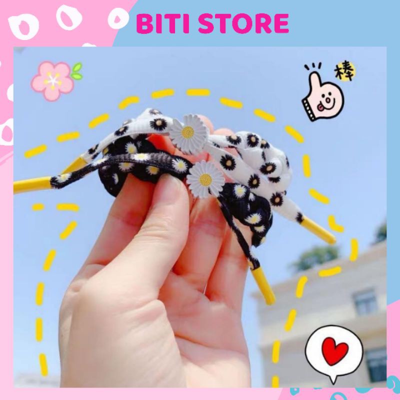 Vòng Vải Đeo Tay Hình Hoa Cúc Cực Cute BiTi VT789