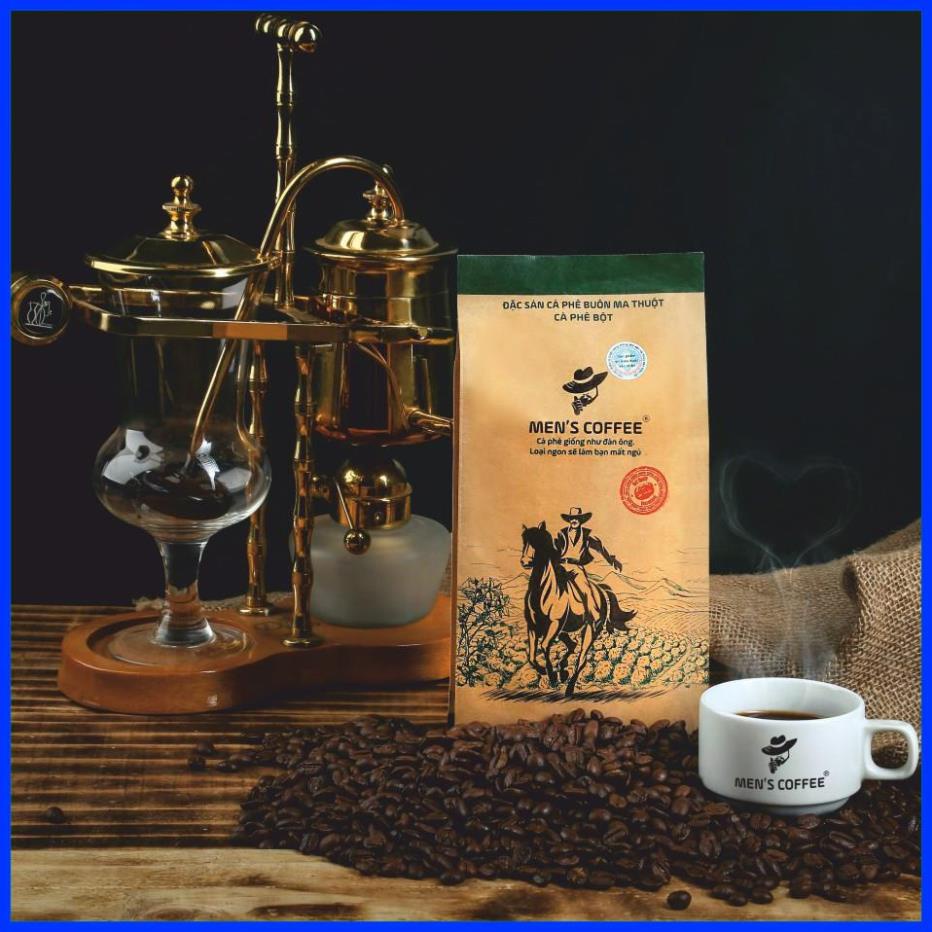 [GIÁ TẠI XƯỞNG] Cà Phê BỘT Men's Coffee - Dòng ARABICA Đặc Sản Cầu Đất - Lâm Đồng