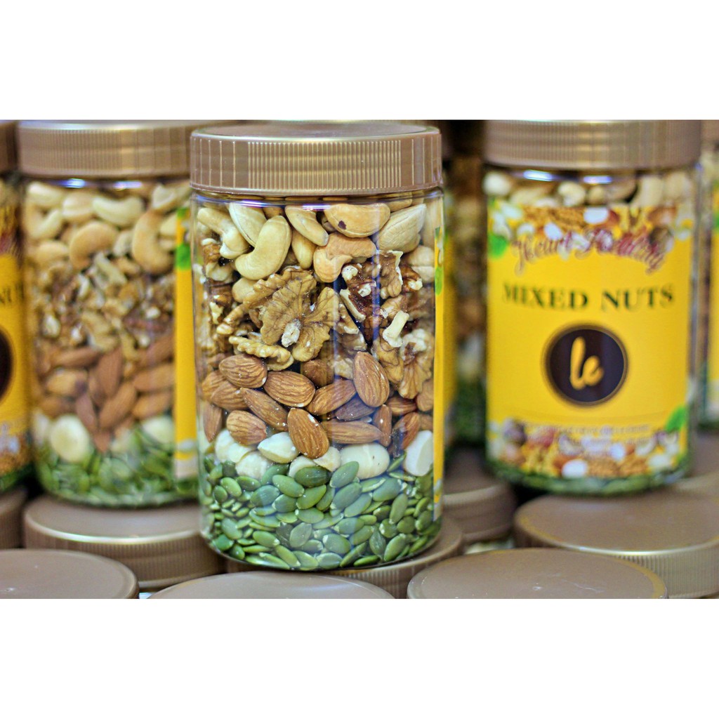 Mixed Nuts 500g - 5 loại hạt dinh dưỡng