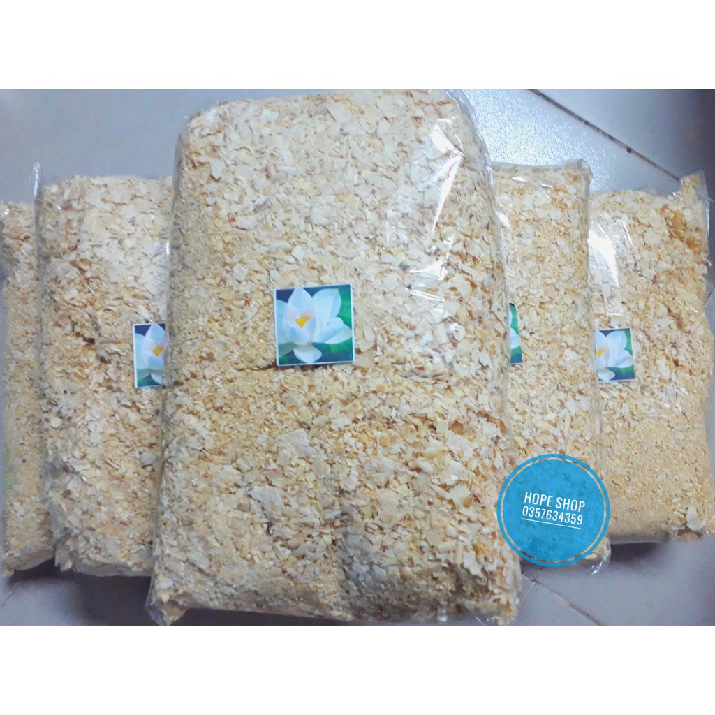 Mùn cưa thơm cho Hamster 0,5kg