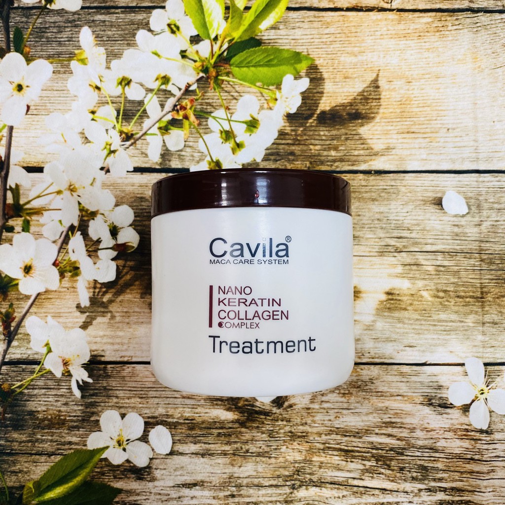 HẤP DẦU (XẢ) CAVILA NANO KERATIN COLLAGEN COMPLEX