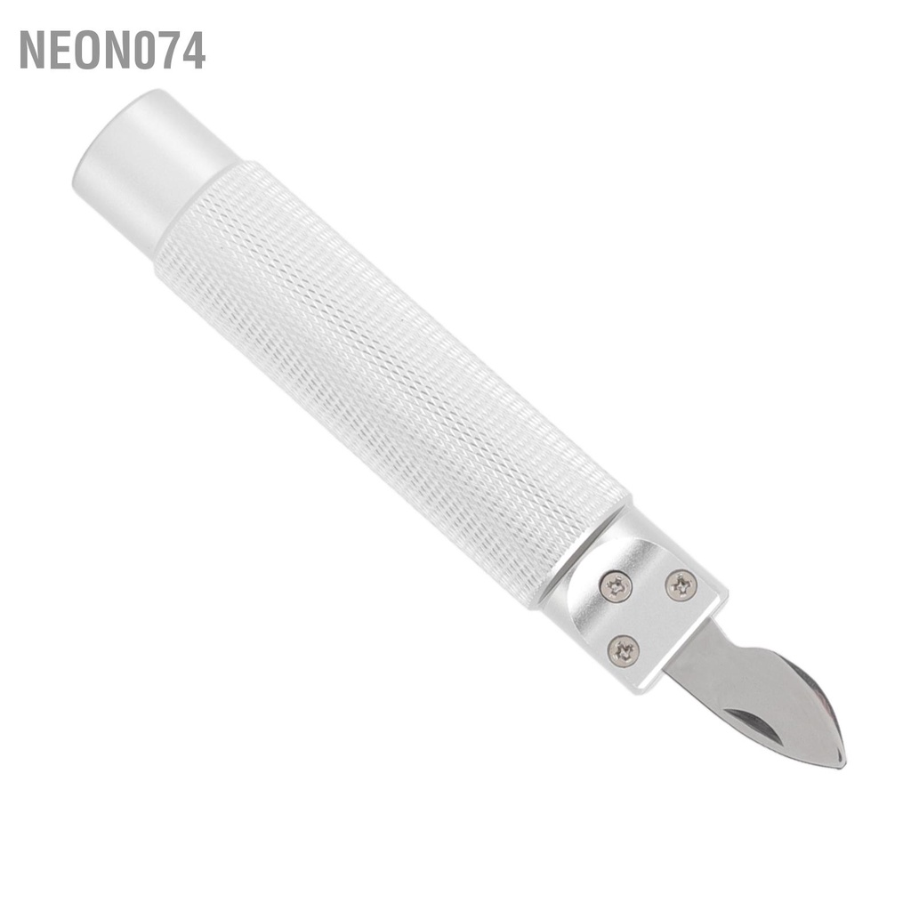 Neon074 CÂY MỞ ĐÁY ĐỒNG HỒ - Dụng cụ mở đồng hồ Dao kim loại dày công thái học Tay cầm