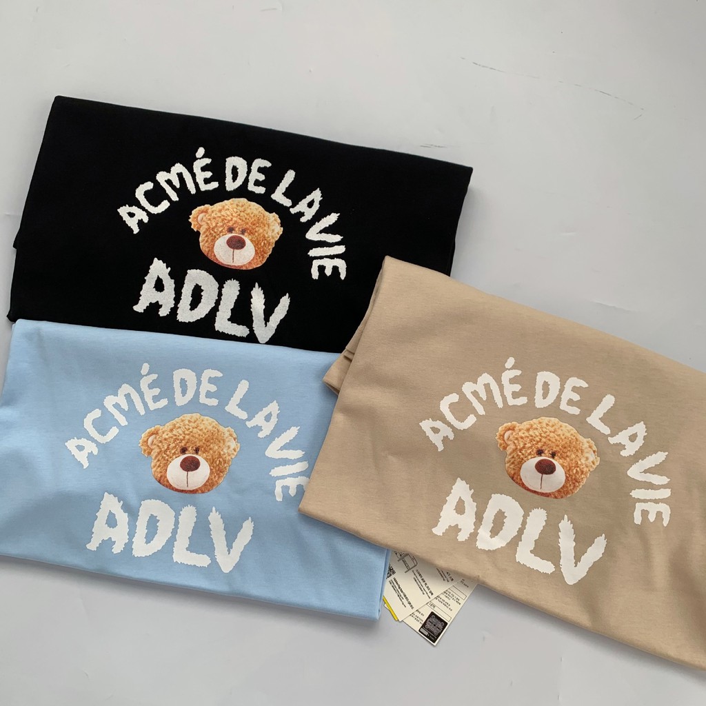 Áo thun phông ADLV form rộng Unisex nam nữ