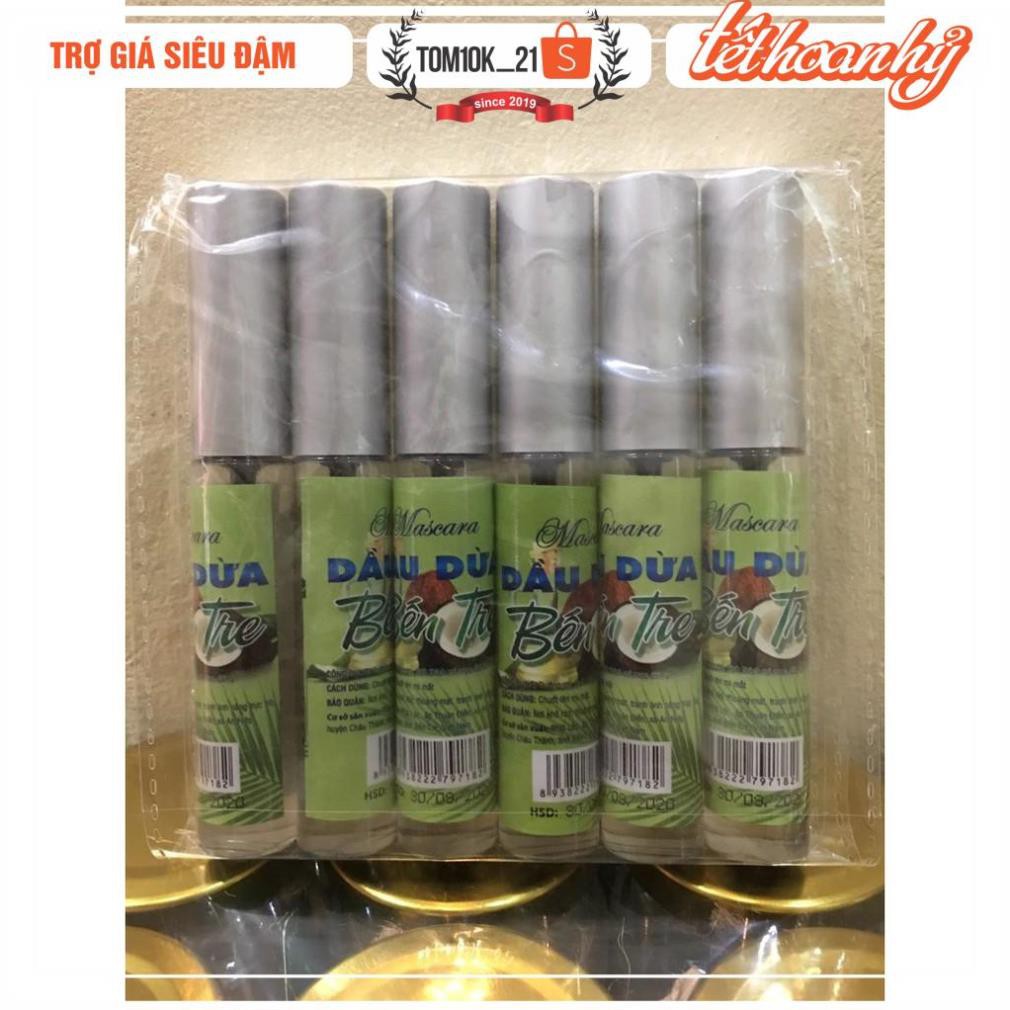 Mascara chuốt mi dầu dừa Bến Tre nguyên chất - Dưỡng mi dài,cong,dày mềm mại - Tinh chất dầu dừa 100% Nguyên Chất | BigBuy360 - bigbuy360.vn