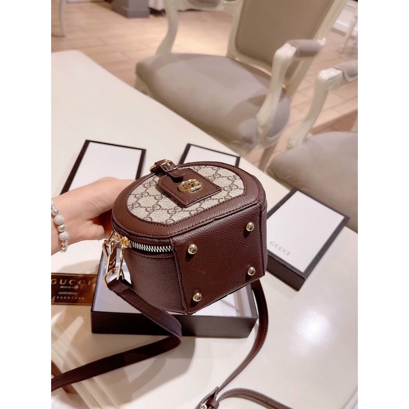 Túi Gucci tròn size mini Full box