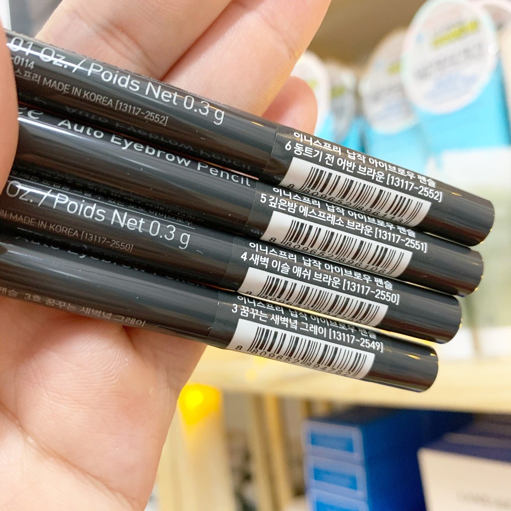 CHÌ KẺ MÀY NGANG INNISFREE Auto Eyebrow Pencil | BigBuy360 - bigbuy360.vn