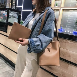 [ORDER] Túi đeo chéo (kèm ví tay cầm nhỏ)