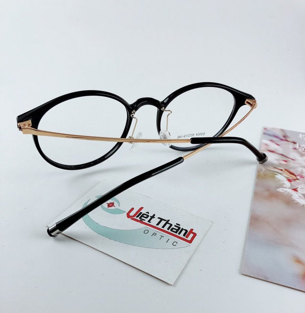 Gọng kính dẻo cao cấp tròn