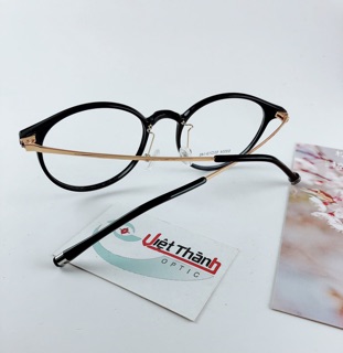A281 HCM Gọng kính dẻo cao cấp tròn