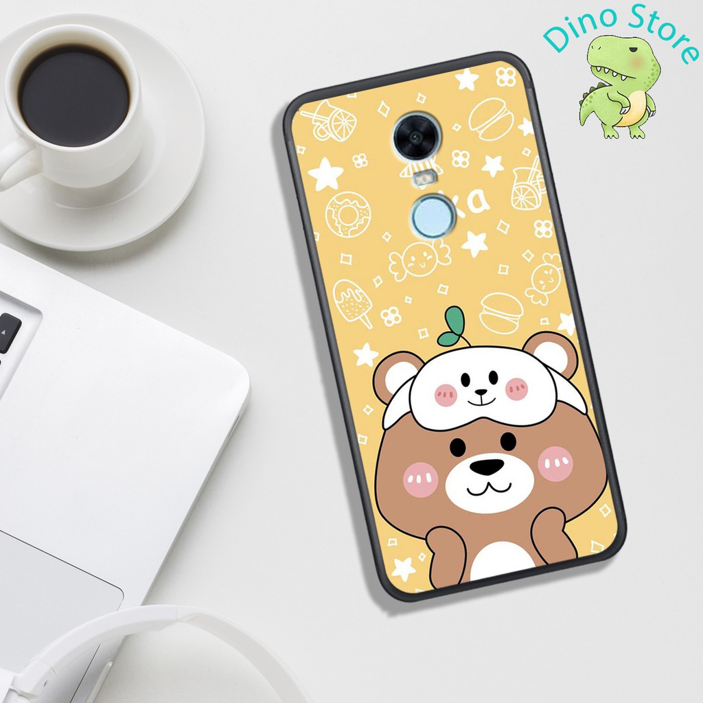 ỐP LƯNG  XIAOMI REDMI 5/REMI 5 PLUS/REDMI NOTE 3 ,   IN HÌNH DỄ THƯƠNG, NGỘ NGHĨNH, ĐÁNG YÊU