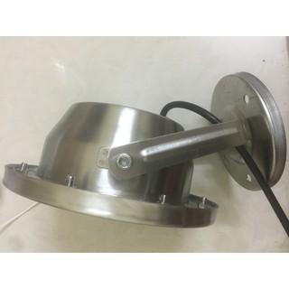 Đèn LED âm nước 12W chân đế chiếu sáng đài phun nước tiểu cảnh hồ cá