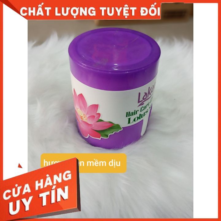 Hấp dầu hoa sen - kiwi LAKAY 1000ML  FREESHIP  Cải thiện khô xơ ,hư tổn, cấp ẩm giúp tóc mềm mượt chắc khỏe rạng ngời