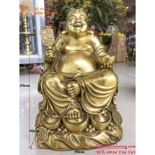 Thần Tài-Thổ Địa-Bằng Đồng (2 Tượng)