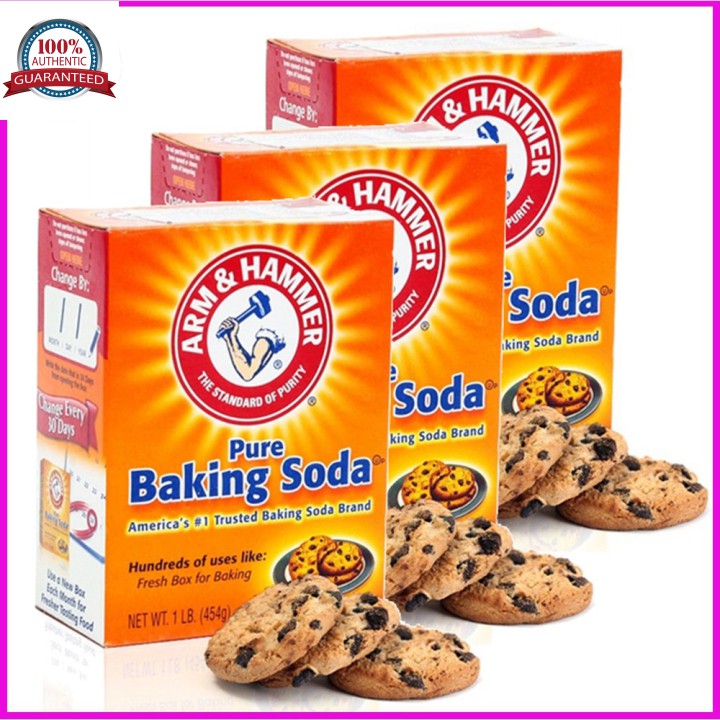 BỘT PURE BAKING SODA USA MỸ 454G