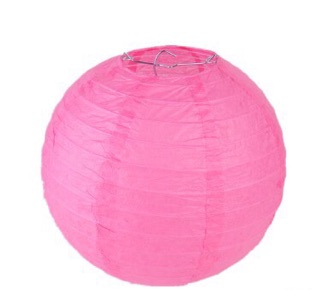 Lồng đèn giấy trang trí 20cm-25cm