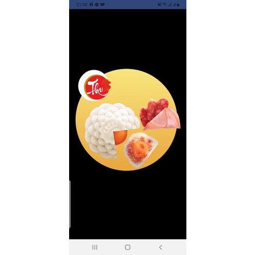 Bánh Dẻo Trung Thu 230g 1 Trứng