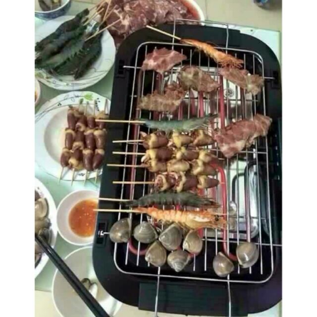 BẾP NƯỚNG ĐIỆN KHÔNG KHÓI