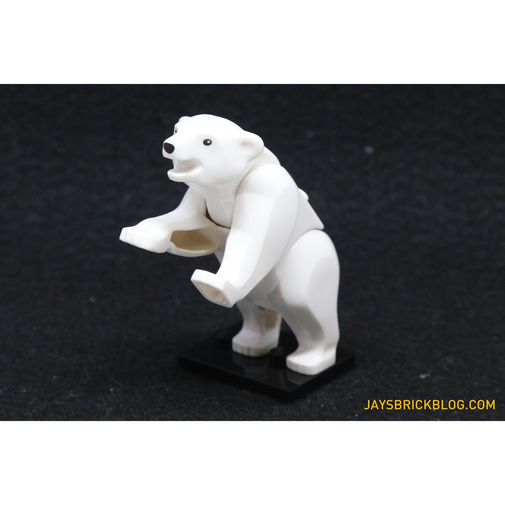 Động vật Gấu trắng - LEGO Animal Polar Bear #98295c01pb01