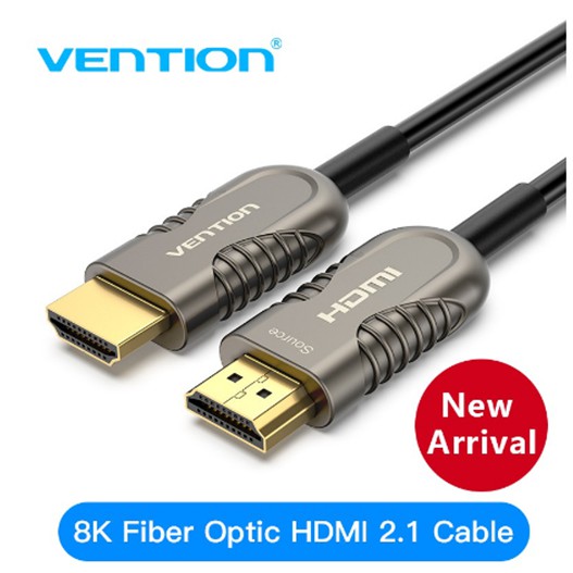 Dây Cáp Quang 8k Hdmi 2.1 Dài 10m 48gbps Tốc Độ Cao, Hỗ Trợ 4k 120hz, Hdcp 2.2 Cao Cấp