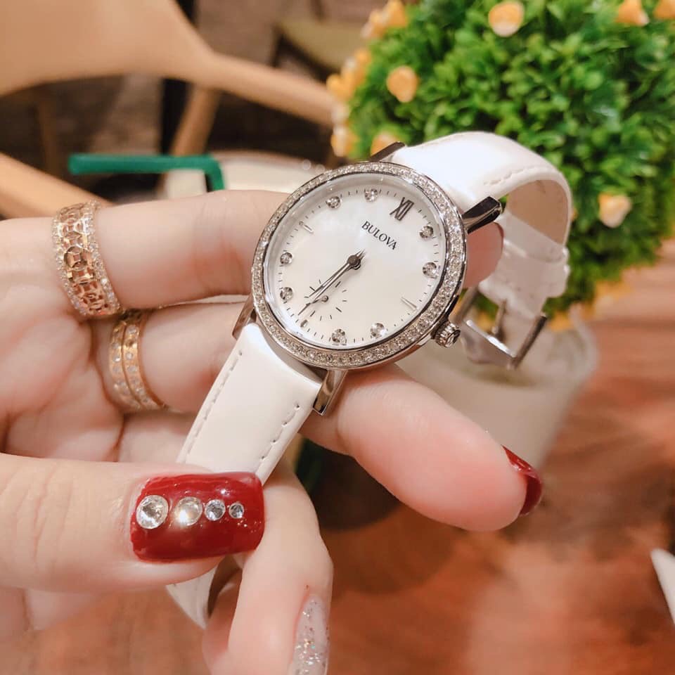 Đồng hồ nữ Bulova 96L245 siêu đẹp