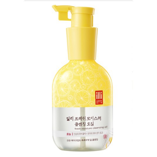 Dầu tẩy trang ILLI Fresh Moisture Cleansing Oil 200ml