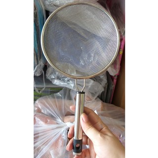 Rây bột rây lọc inox 2 lớp 16cm