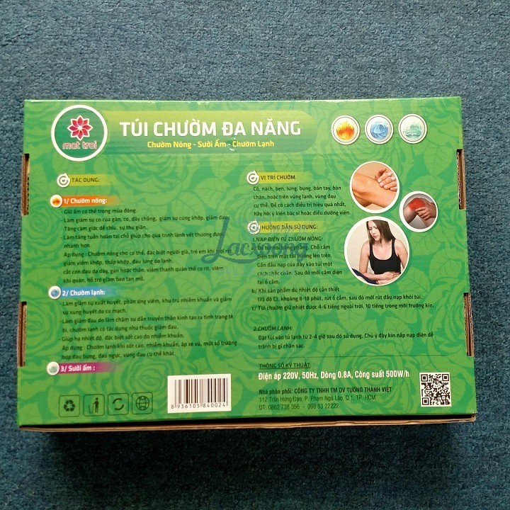 Túi chườm đa năng Mặt trời