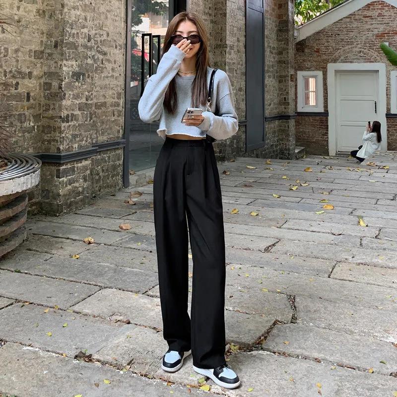 Quần ống rộng Thời Trang Dành Cho Nữ