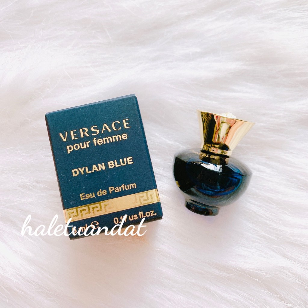 Nước Hoa Versace Dylan Blue Pour Femme EDP 5ml