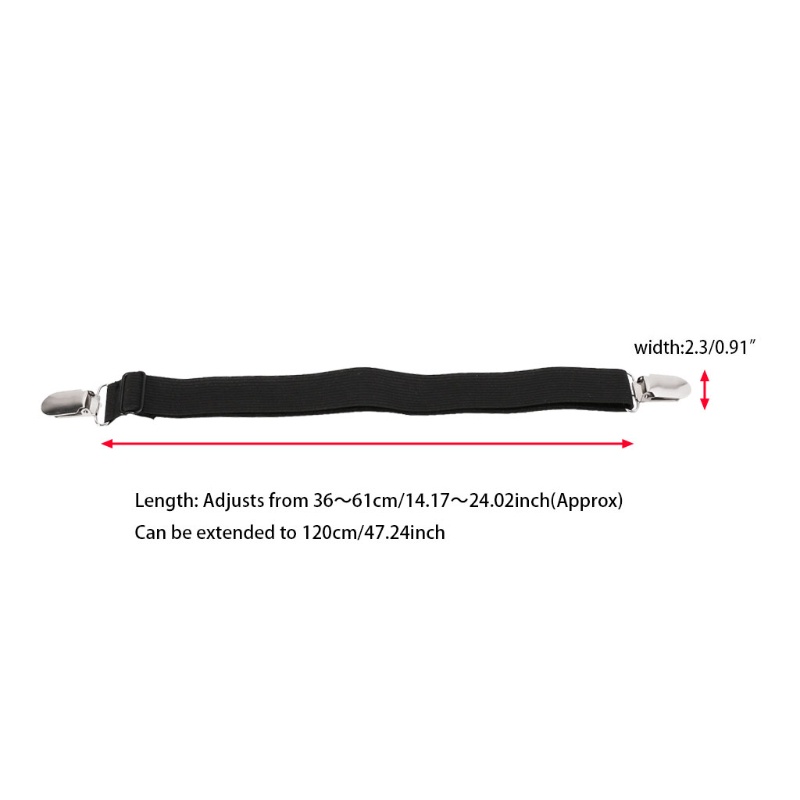 Bộ 2 Dây Kẹp Cố Định Ga Giường Tiện Lợi