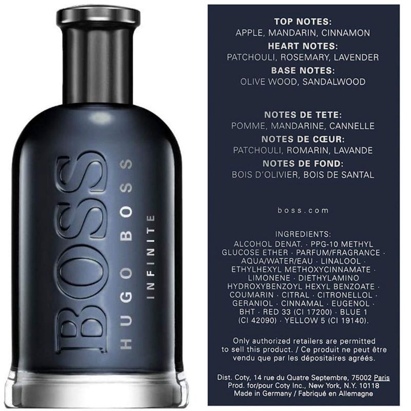NƯỚC HOA ↔️ Hugo_Boss Bottled Infinite Eau de Parfum 200ml