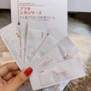 Set 3 Gói ủ Trắng Nhau Thai Nhật