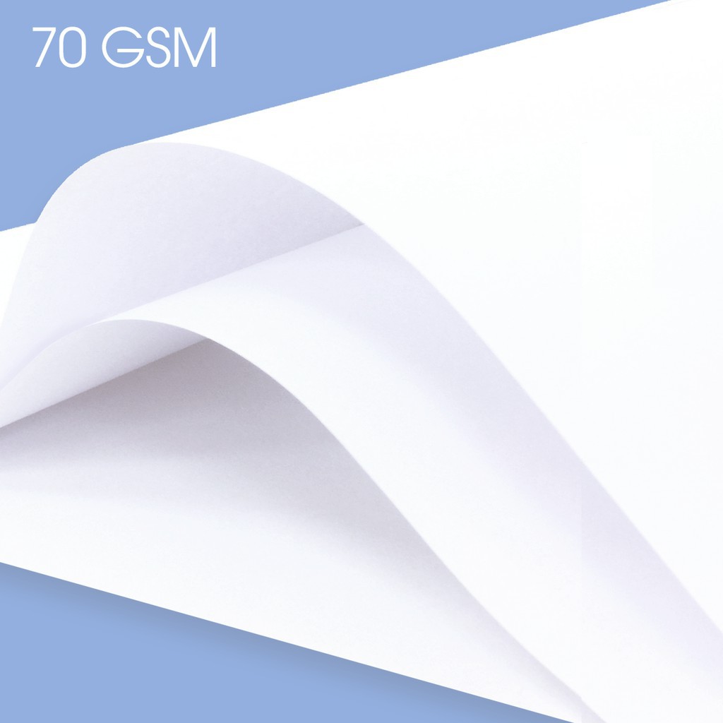 Giấy in A5 PAPER ONE Định lượng 70gsm - Hàng Chính Hãng - 500 tờ/ ream