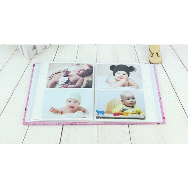 Album ảnh 13x18 chứa 100 tấm