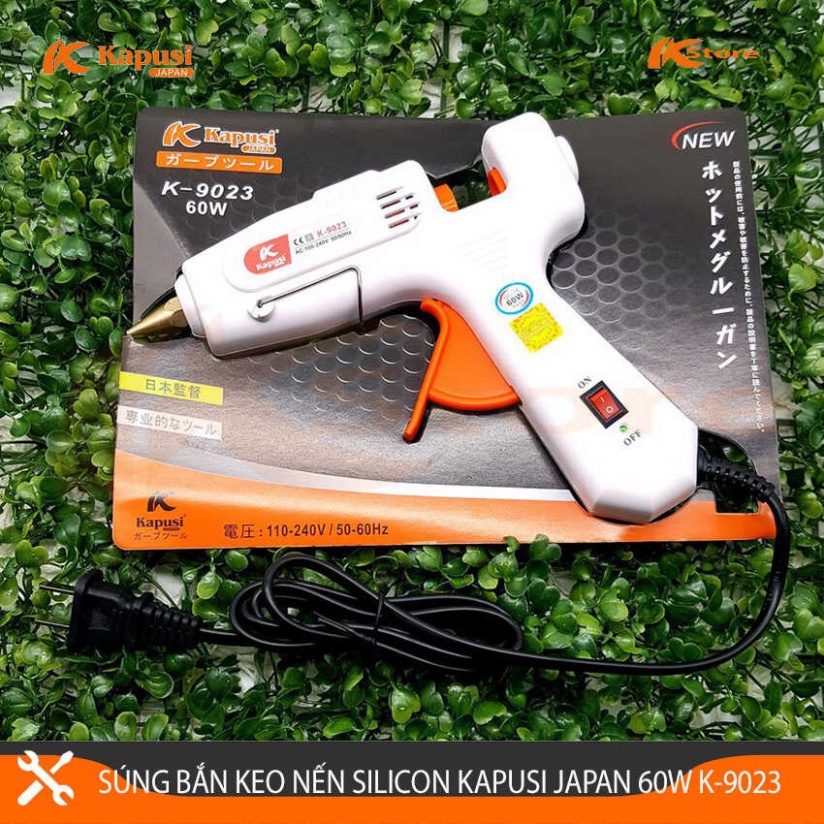 SÚNG BẮN KEO NẾN SILICON KAPUSI JAPAN - MÁY BẮN KEO NẾN NHẬT BẢN