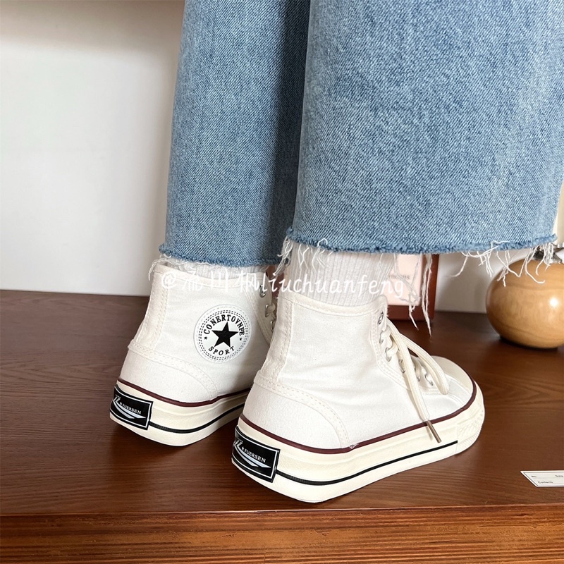 GIÀY CAO CỔ PHONG CÁCH THIẾT KẾ MỚI KÈM ẢNH THẬT y hình - khách đi đúng size