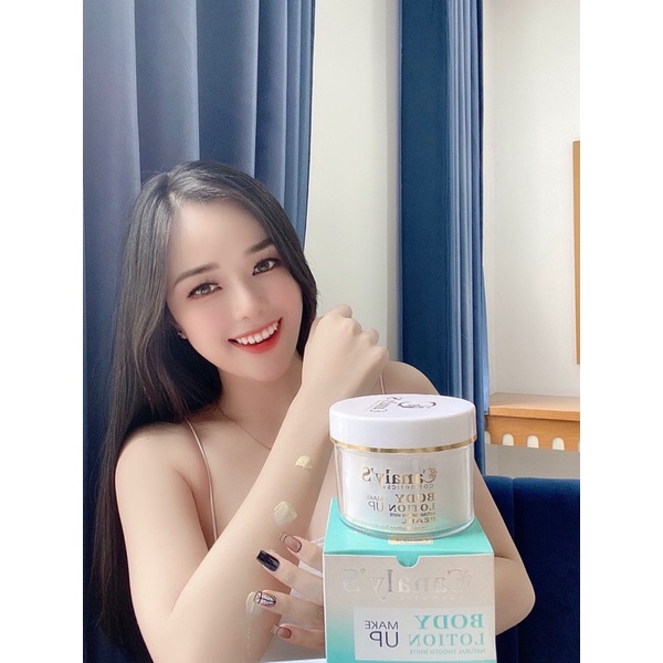 siêu phẩm mới kem body canaly mapkup siêu trắng nhanh white sau 7 ngày