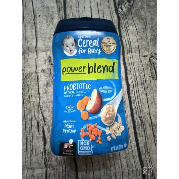 Bột Ăn dặm Gerber 227g