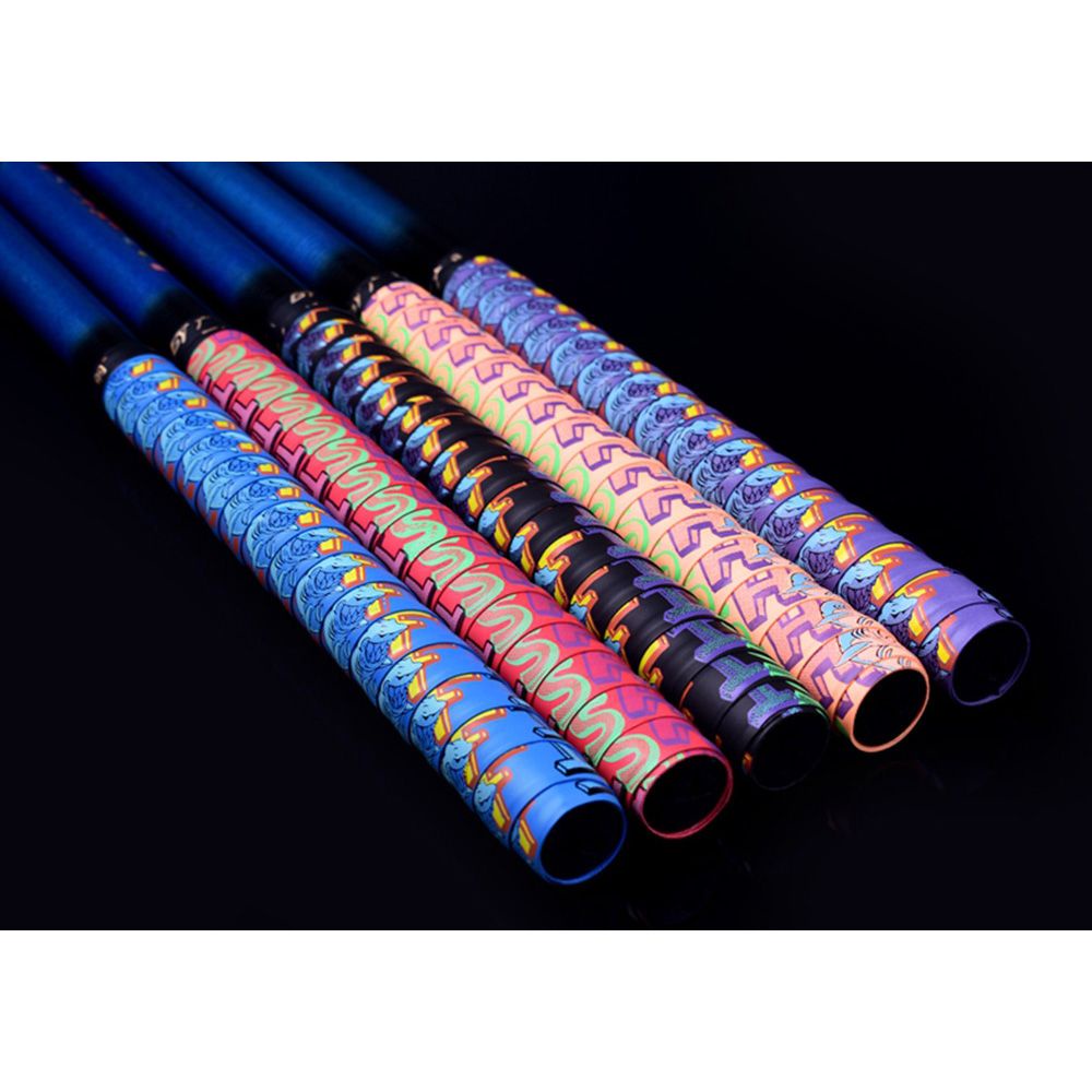 MUVAKO Băng Quấn Tay Cầm Vợt Cầu Lông / Tennis Chống Trượt 1.5m Thấm Hút Mồ Hôi