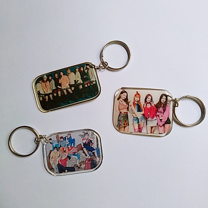 Móc khóa idol BTS/ Blackpink/ Twice/ TFBOYS/ GOT7/ EXO/ Sơn Tùng MTP