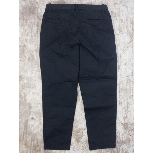 Quần Kaki Nam EZY COTTON RELAXED FIT ANKLE PANTS - SIZE S-M-L