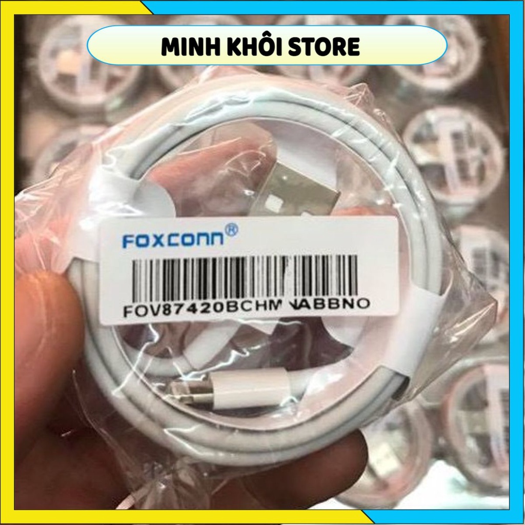 Cáp Sạc IPfoxconn 5ic-Cáp Sạc IPchân (cam kết chất lượng)