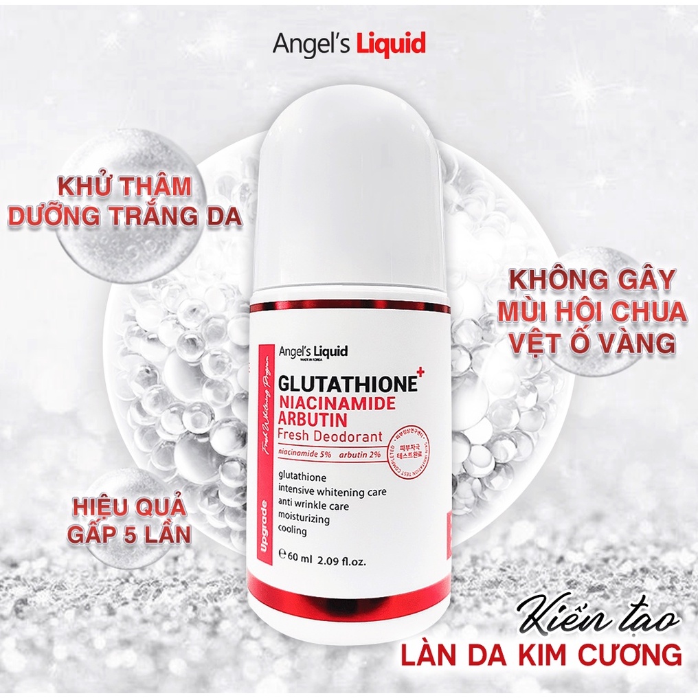 Lăn Nách Angel's Liquid Glutathione [ CHÍNH HÃNG ]