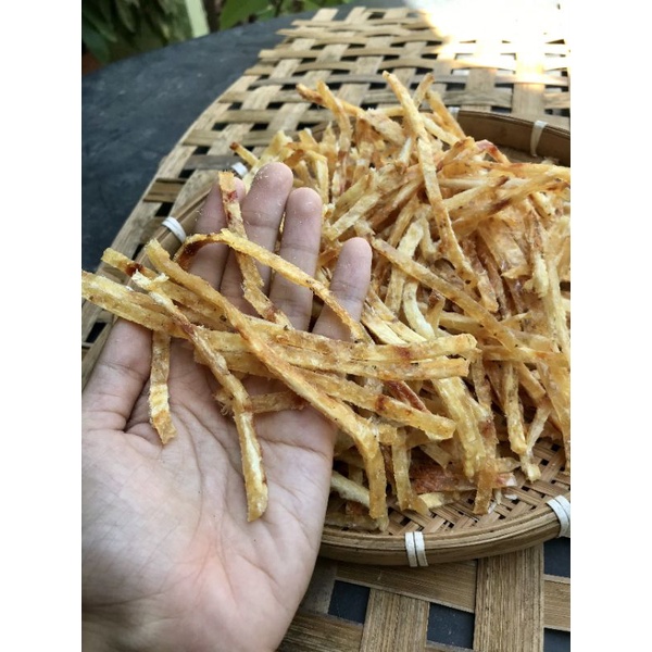 Cá Bống Cắt Sợi Tẩm gia vị