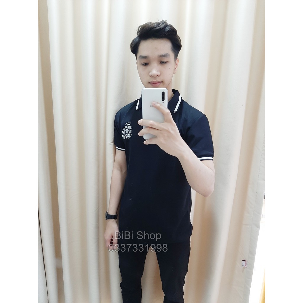 Áo PoLo Nam Thêu Logo Vương Miện Ong Cao Cấp BB12 < / | BigBuy360 - bigbuy360.vn
